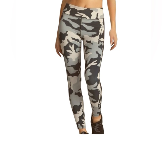Noli Pants - Noli Guerra women Camo Print 7/8 Leggins XS